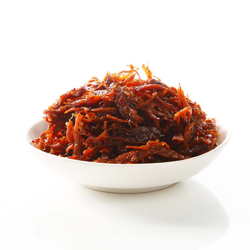 燃鸭香辣烤肉片鸭肉丝手撕酱板鸭肉片卤味零食解馋肉制品下酒菜 酒酒实拍商品图