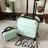 Брендовый чемодан, коробка, 18 дюймов, популярно в интернете