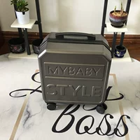 Железный серый [net red mybaby]