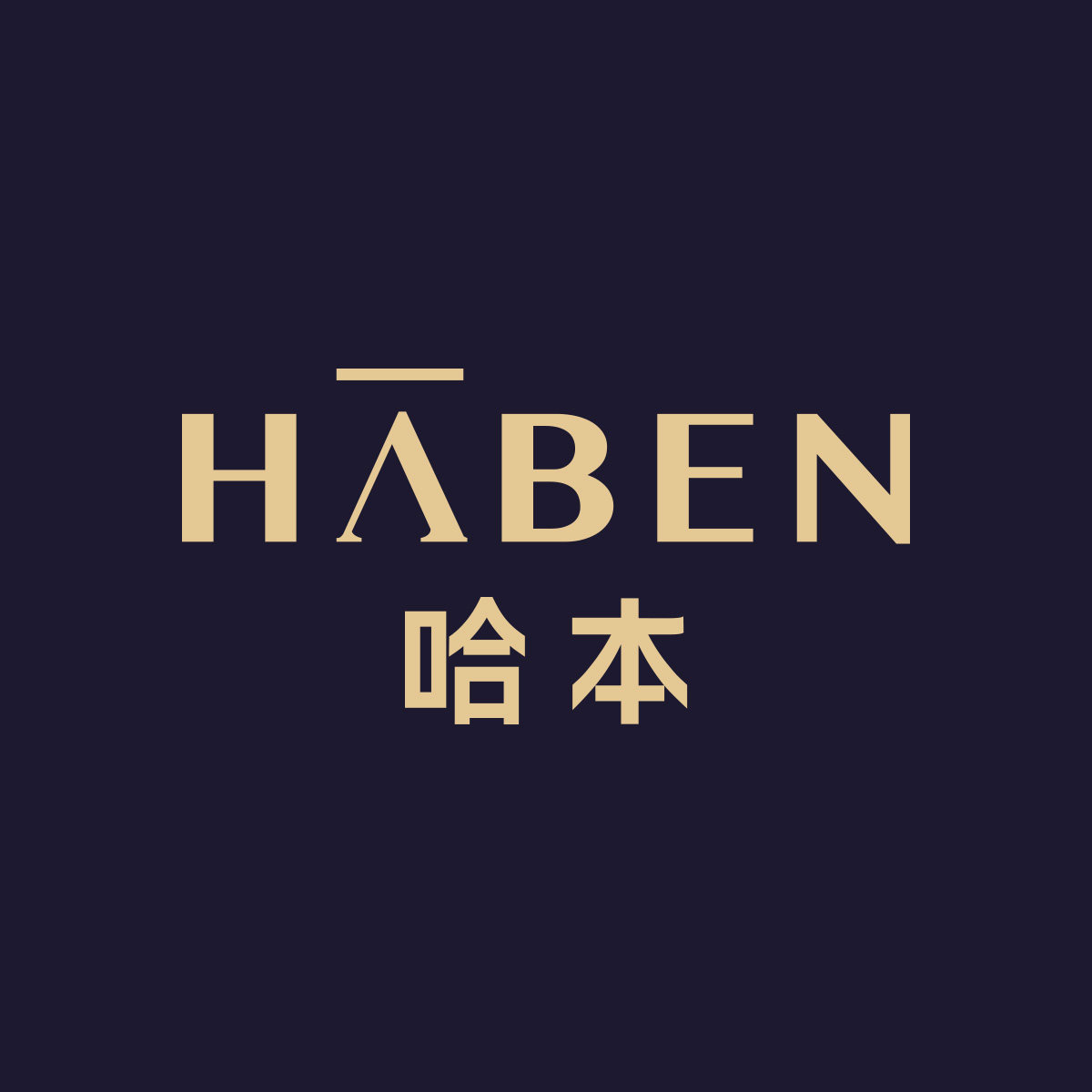 哈本旗舰店的LOGO