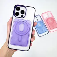 ПК магнитная карта покрывает светло -фиолетовый [сильный магнетизм]