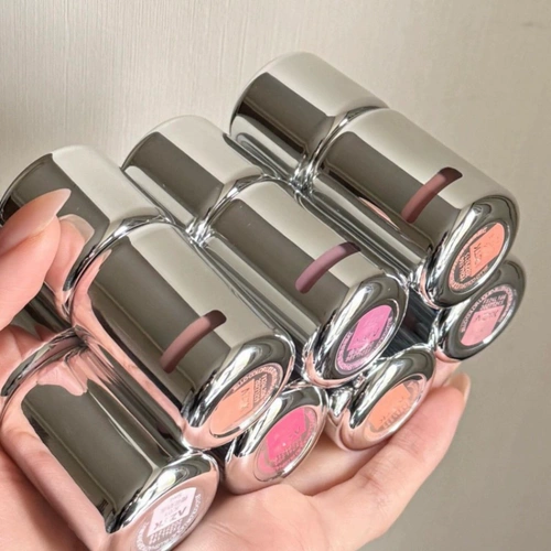 Кремовый цвет гуавы мягкий и полупрозрачный!Замороженная жидкость, жидкость для румян набухает и сжимается, цвет, матовая атмосфера, чистое желание.