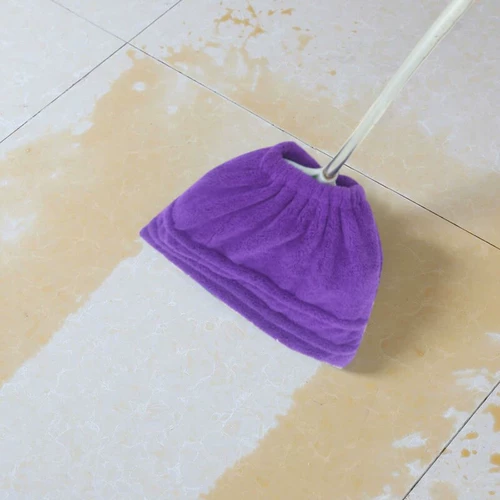懒人扫把布套拖扫一体拖把替换抹布加厚水洗珊瑚绒扫把套布