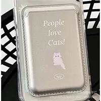 Розовый кот