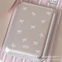 С бантиком, серебряный