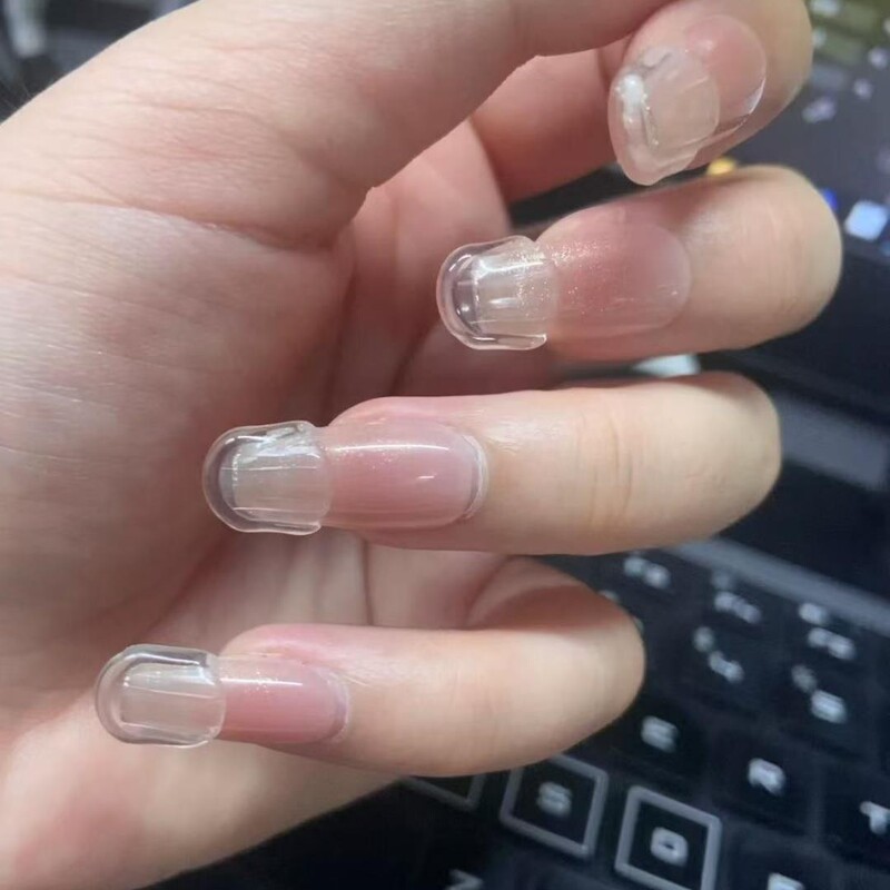 【Typing Gadget】Nail Protection Cover for Long Nails, Prevents Damage to Nails, Super Soft and Reusable 【Typing Gadget】Nail Protection Cover for Long Nails, Prevents Damage to Nails, Super Soft and Reusable