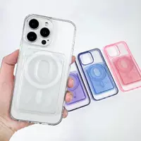 Прозрачный картхолдер, сильный магнит