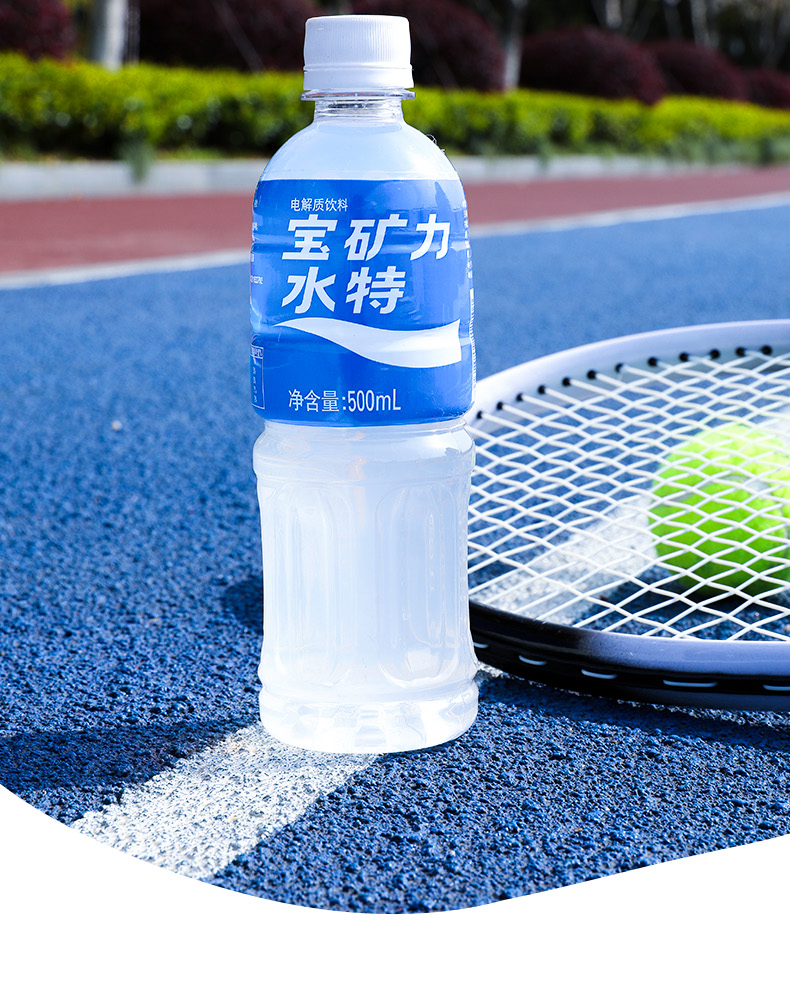宝矿力水特 电解质运动饮料 500ml*15瓶 整箱装 图13