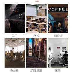 TA653A/654B 대형 스크린 노이즈 미터 벽 마운트 데시벨 테스터 고정밀 노이즈 감지기