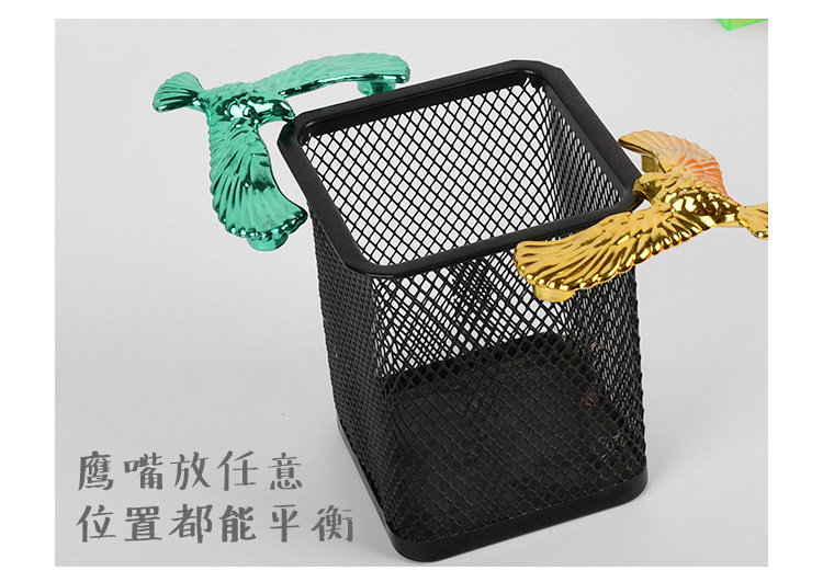 儿童益智玩具平衡老鹰重力不倒鸟创意桌面摆件小卖部吊板玩具热卖详情8