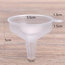 Plastic Small Number Mini funnel large diameter Home Kitchen Supplies Split oil Funnel Mini tapered new ideas