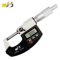 Weeness (WD) outer diameter digital display micrometer high precision thousands of card ruler electronic spiral micrometer gauge thickness gauge thickness
