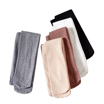 Girls leggings spring and autumn pure cotton outer wear thin one-piece pantyhose autumn and winter baby girls and childrens pantyhose medium thick