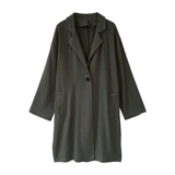 Плащ, осенний лонгслив, длинная бейсбольная форма, куртка, большой размер, в корейском стиле, средней длины