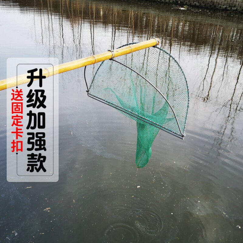 Pickpocketing snails Snail Cage Grip Screw Tool Fields Snail Push Nets Traditional Old-fashioned River Shrimp Fish Nets for fishing nets Nets Dense pockets