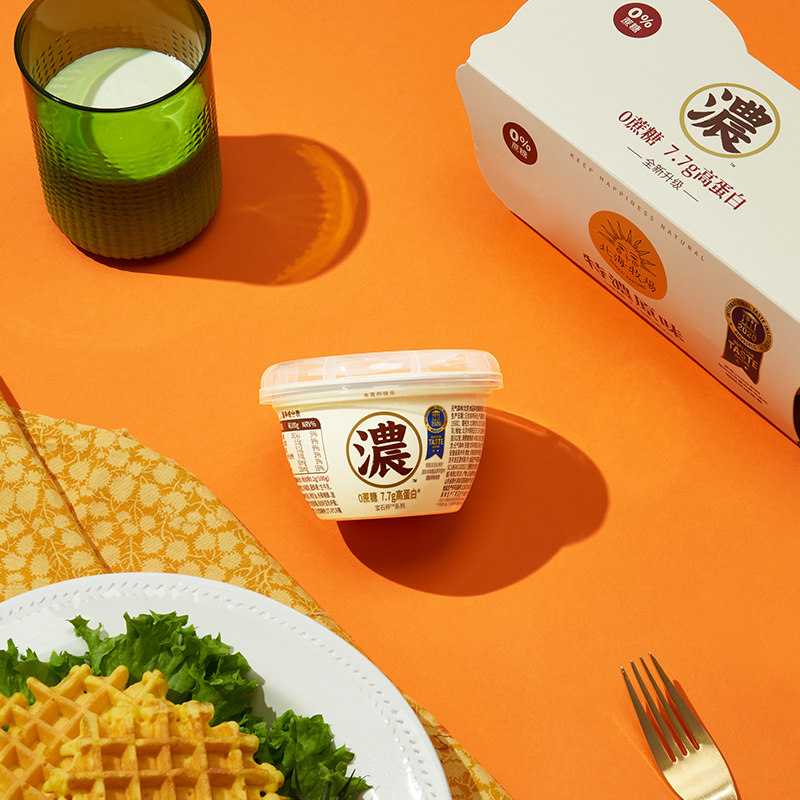 北海牧场 全家福 控糖酸奶组合 5口味共12盒 天猫优惠券折后￥86顺丰包邮（￥106-20）