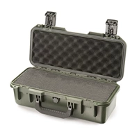 Армейская ящик с зеленым спинком