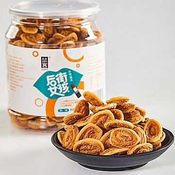 鼠客罐装猫耳酥早餐糕300g[3元优惠券]-寻折猪