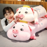 Милая плюшевая игрушка, тряпичная кукла, большая подушка для сна, свинья