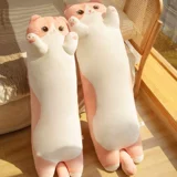 Кукла, подушка для сна, плюшевая игрушка для обнимания, кот