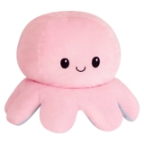 Двусторонная большая подушка для рыбалки, плюшевая игрушка, тряпичная кукла, осьминог, популярно в интернете