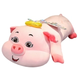 Милая плюшевая игрушка, тряпичная кукла, большая подушка для сна, свинья
