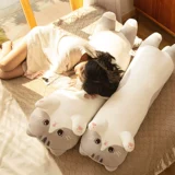 Кукла, подушка для сна, плюшевая игрушка для обнимания, кот