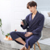 Đàn ông Long Sleeve mềm Robes Áo choàng tắm Sherrobe Lounge ngủ. 