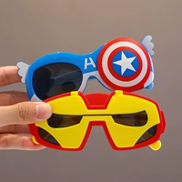 Капитан + Железный Человек [HD Polarization]