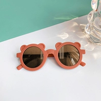 Оранжевый, с медвежатами