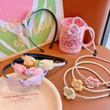 Ободок, детская челка, детский безвредный аксессуар для волос, новая коллекция, не повреждает волосы