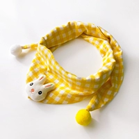 Клетчатая желтая модель (двойной слой)