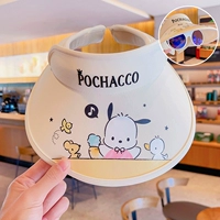 Pacchard Dog [подлинная авторизованная модель очков ~ Супер большая шляпа ~ УФ -защита]]]