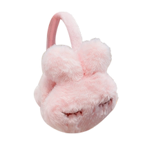 Han Edition Cute Children Rabbit Ears Ear Hooter plush mignon dessin humoristique chaud et chauds ear couverture hivernale protection de loreille