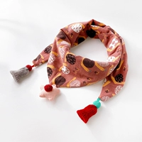 Розовый двухэтажный манекен головы