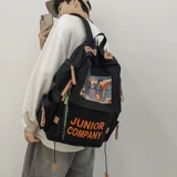 Ранец, рюкзак, брендовая сумка через плечо, в корейском стиле, для средней школы, подходит для подростков, подходит для студента