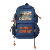 Ранец, рюкзак, брендовая сумка через плечо, в корейском стиле, для средней школы, подходит для подростков, подходит для студента