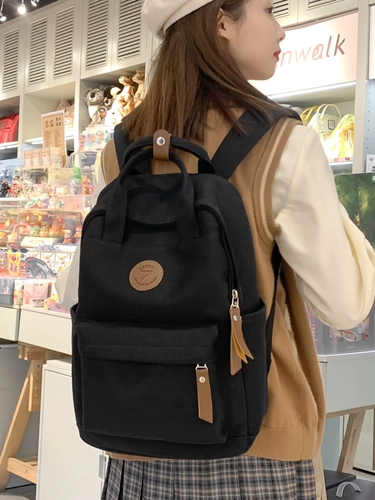 Рюкзак, универсальная сумка через плечо, портативный портфель, ноутбук, шоппер, в западном стиле