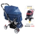 dodopet xe đẩy vật nuôi chó ra xe đẩy chó đi bộ xe mèo nhẹ có thể gập lại xe đẩy nhỏ xe đẩy chó đồ chơi cho chó poodle Mèo / Chó Đồ chơi