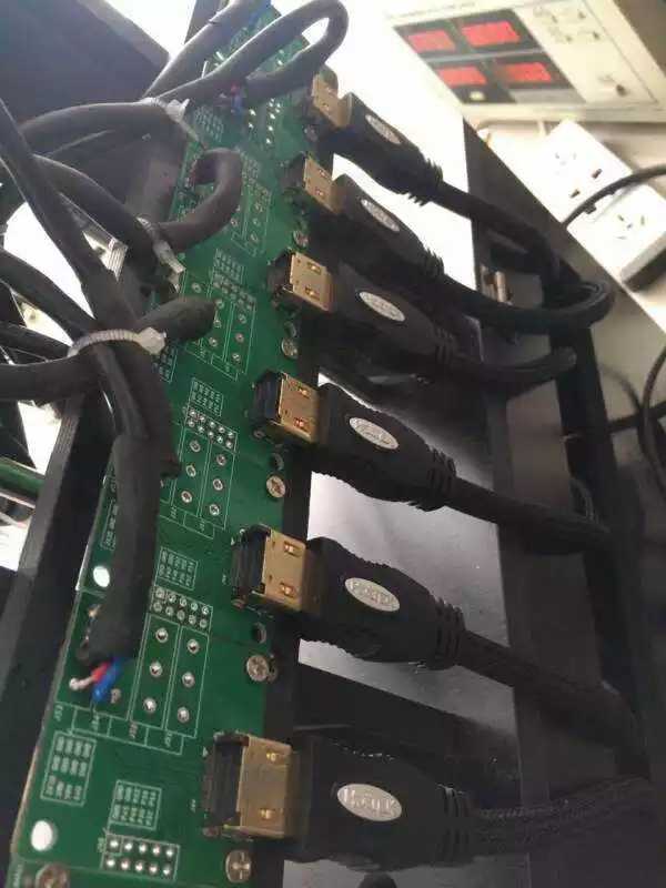 Test burning conversion board