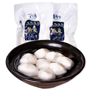 拍两件!【清多多】纯手工鱼丸421g*2袋