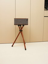 Klipsch The Three 3 ONE 3rd generation plus wireless Bluetooth speaker solid wood audio stand