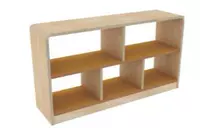 Пять игрушечных шкафов сетки 100*30*60