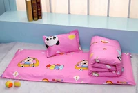 Розовый мультяшный комплект