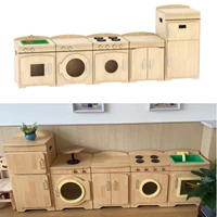 Комбинация кухни 2 дубовая картина многослойная доска