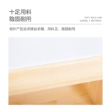 Дубовая двусторонная магнитная доска для рисования для детского сада из натурального дерева для рисования, раннее развитие, граффити