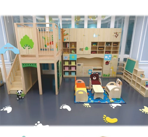 Книжная полка для детского сада из натурального дерева, диван, чтение, книжный шкаф, детское кресло, деревянная игрушка, игровой домик