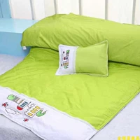 Вышитый фруктовый зеленый набор шестиэлементов содержит стеганые одеяла для кондиционера