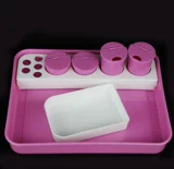 Медицинское лекарственное лекарственное средство диск ABS Операция по хирургии из нержавеющей стали. Дезинфекция лотка пластиковая пластинка антиадинодиновой антиадиновой жидкость набор дисков