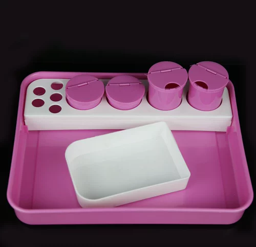 Медицинское лекарственное лекарственное средство диск ABS Операция по хирургии из нержавеющей стали. Дезинфекция лотка пластиковая пластинка антиадинодиновой антиадиновой жидкость набор дисков